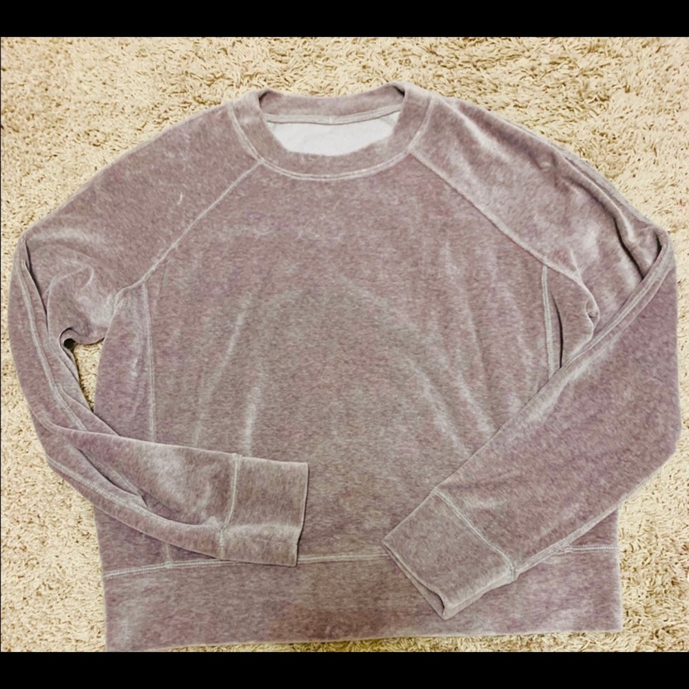 lululemon athletica Purple Sweater - Picture 2 of 2